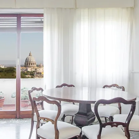 Rooftop With San Peter View